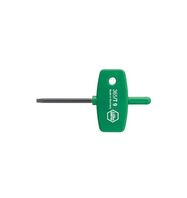 ŠROUBOVÁK TORX  T6x35/70mm S RUKOJETÍ DRŽENOU MEZI PALCEM A UKAZOVÁKEM