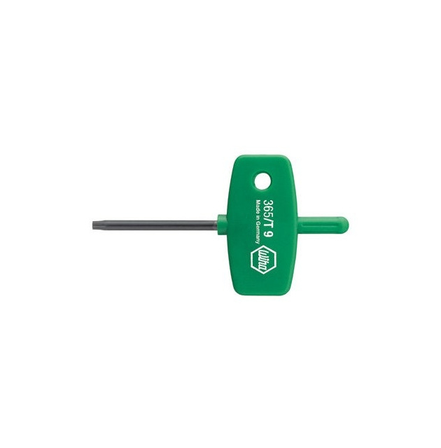 ŠROUBOVÁK TORX T15x45/80mm S RUKOJETÍ DRŽENOU MEZI PALCEM A UKAZOVÁKEM