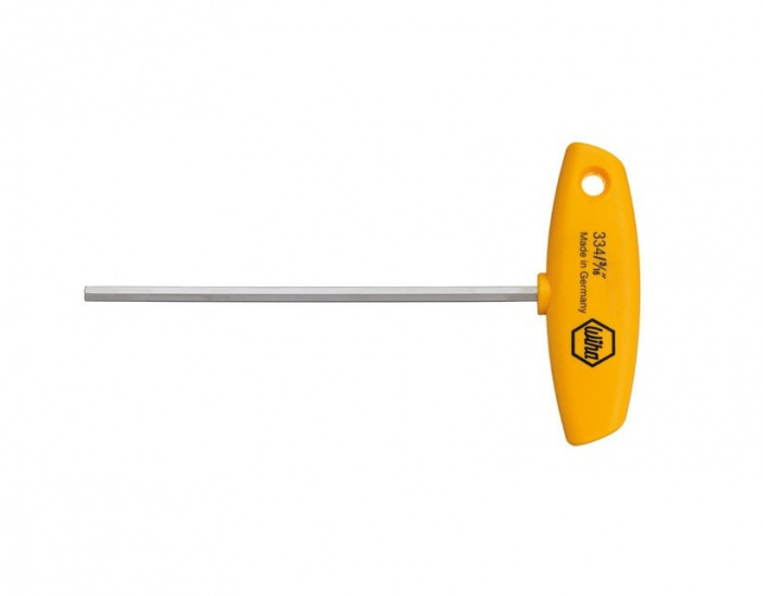 ŠROUBOVÁK ŠESTIHRANNÝ 1/8"x150/176mm S PŘÍČNOU RUKOJETÍ