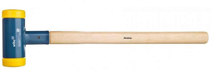 PERLÍK BEZ ZPĚTNÝCH RÁZŮ 100x1000 mm S NÁSADOU Z HIKOROVÉHO DŘEVA