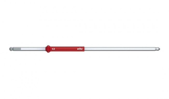 ČEPEL VÝMĚNNÁ ŠESTIHRANNÁ S KULOVOU HLAVOU TORQUE 2,5x175mm (max 2,0Nm) PRO MOMENTOVÉ ŠROUBOVÁKY WIH