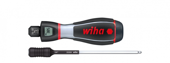 ŠROUBOVÁK MOMENTOVÝ iTORQUE 1,0-5,0Nm S DIGITÁLNÍ STUPNICÍ