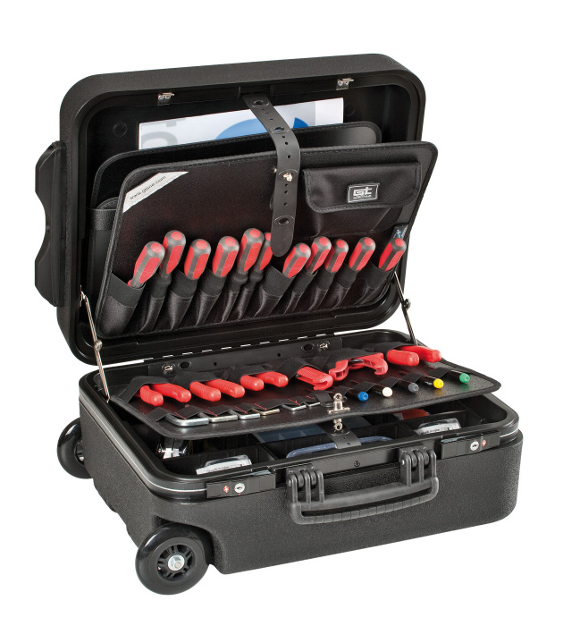 KUFR POLYETHYLENOVÝ NA KOLEČKÁCH