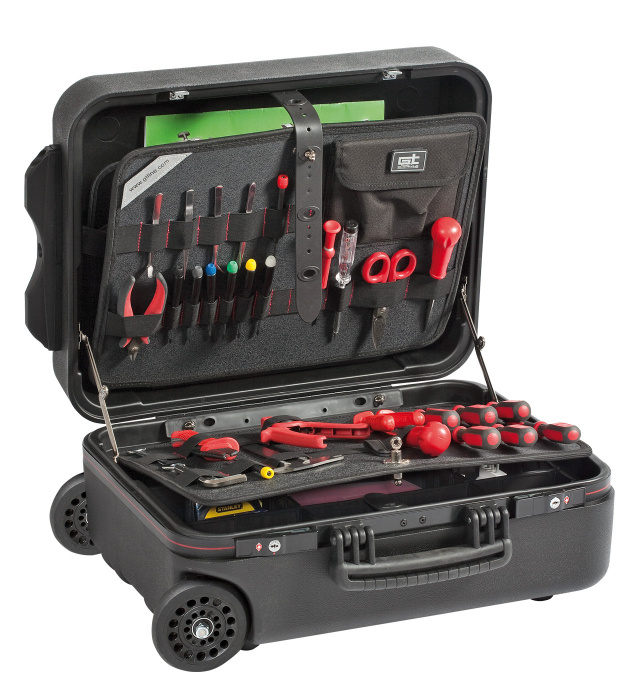 KUFR POLYETHYLENOVÝ NA KOLEČKÁCH