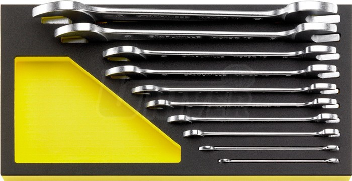 OPEN-BOX KLÍČŮ TCS 10/10, 6 x 7 - 30 x 32 mm MF