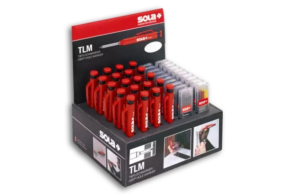 Tužka do hlubokých otvorů TLM SET