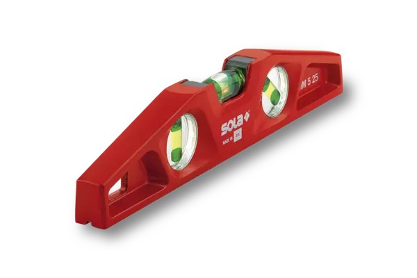 Vodováha ALU slitina MM 5 25