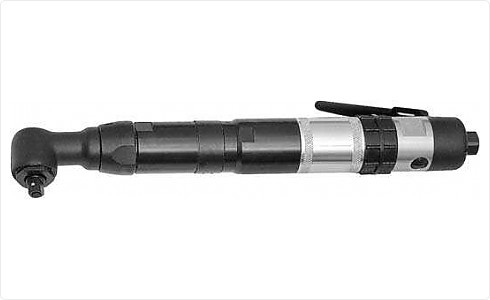 ŠROUBOVÁK PNEUMATICKÝ ÚHLOVÝ S VYPÍNACÍ SPOJKOU, START PÁČKOU 2,5 - 14,7 Nm