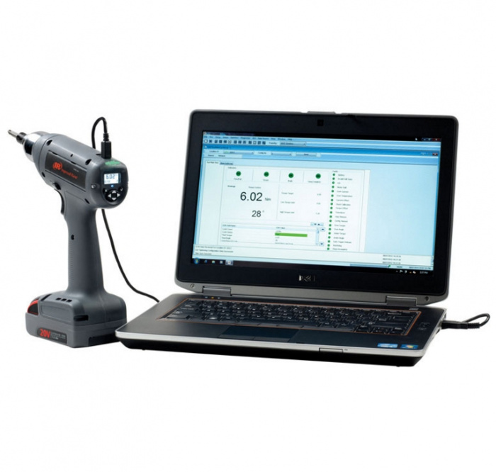 ŠROUBOVÁK AKU ŘÍZENÝ INGERSOLL-RAND ŘADY QX - QXC2PT12PS4