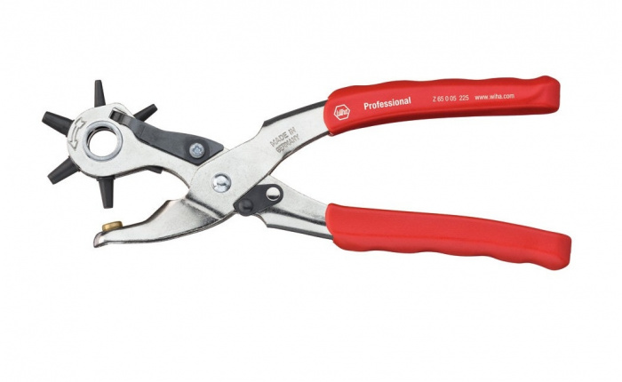 KLEŠTĚ REVOLVEROVÉ DĚROVACÍ 160mm PROFESSIONAL