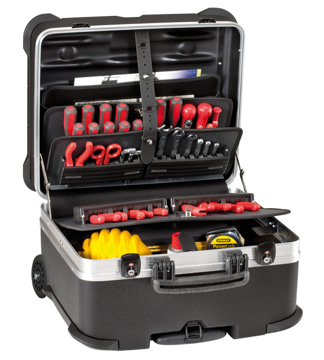 KUFR POLYETHYLENOVÝ NA KOLEČKÁCH