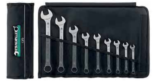 SADA OČKOPLOCHÝCH KLÍČŮ 96 40 08 16