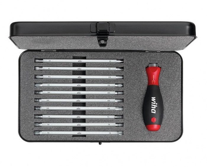 ČEPEL KOMBINOVANÁ SYSTEM 6, SADA 11DÍLNÁ