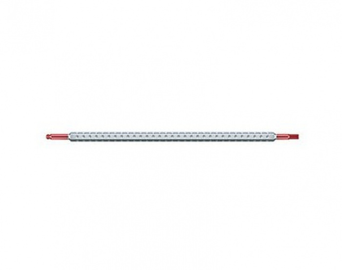 ČEPEL KOMBINOVANÁ PRO ŠESTIHRAN 1,3/1,3x120mm S KULOVOU HLAVOU SYSTEM4