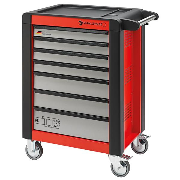 VOZÍK NA NÁŘADÍ ČERVENÝ 95/7R