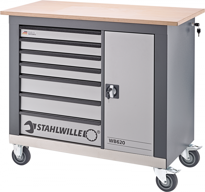 PRACOVNÍ STŮL MOBILNÍ WB620