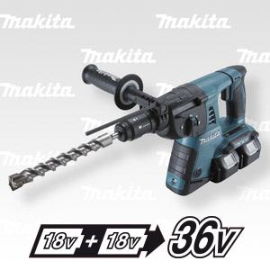 KLADIVO AKU S VÝMĚNNÝM KLÍČIDLEM DHR264PT4