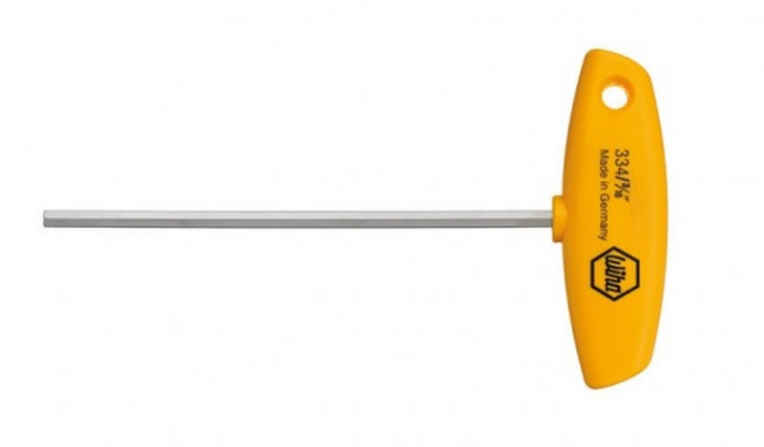 ŠROUBOVÁK ŠESTIHRANNÝ 3/32"x150/176mm S PŘÍČNOU RUKOJETÍ