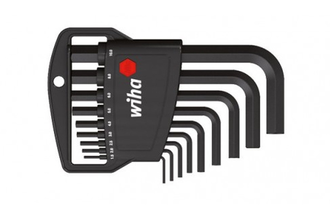 KLÍČ ZÁSTRČNÝ S ŠESTIHRANEM V DRŽÁKU SADA 9DÍLNÁ CLASSIC